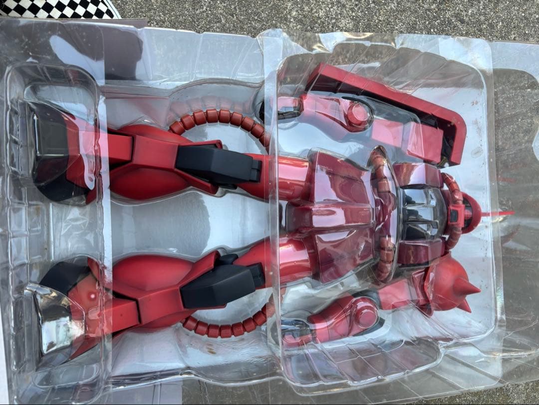 ガンダム　シャー専用ザク　2体セット　ジャンボグレード
