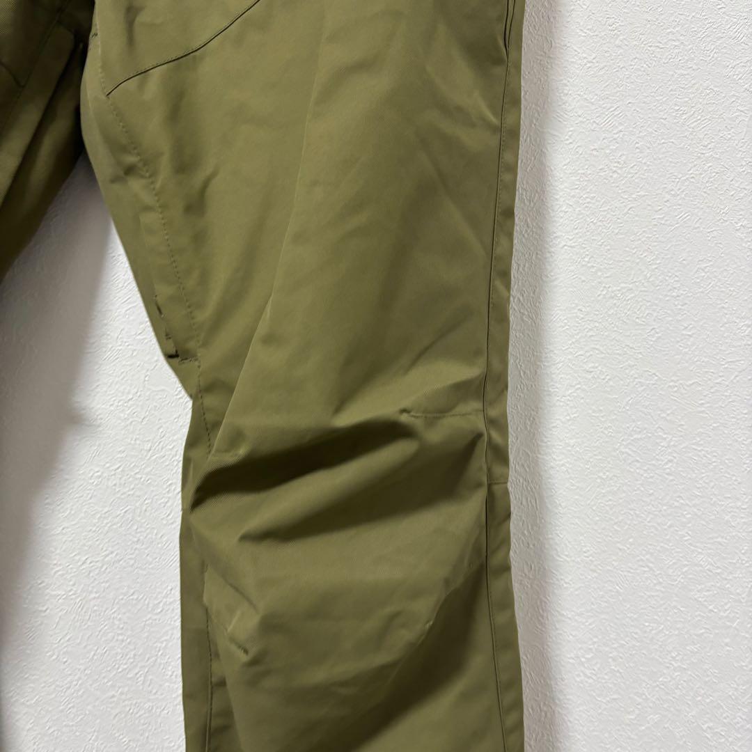 ROXY スノーボードウェア　パンツ　レディース　カーキ　M スキーウェア