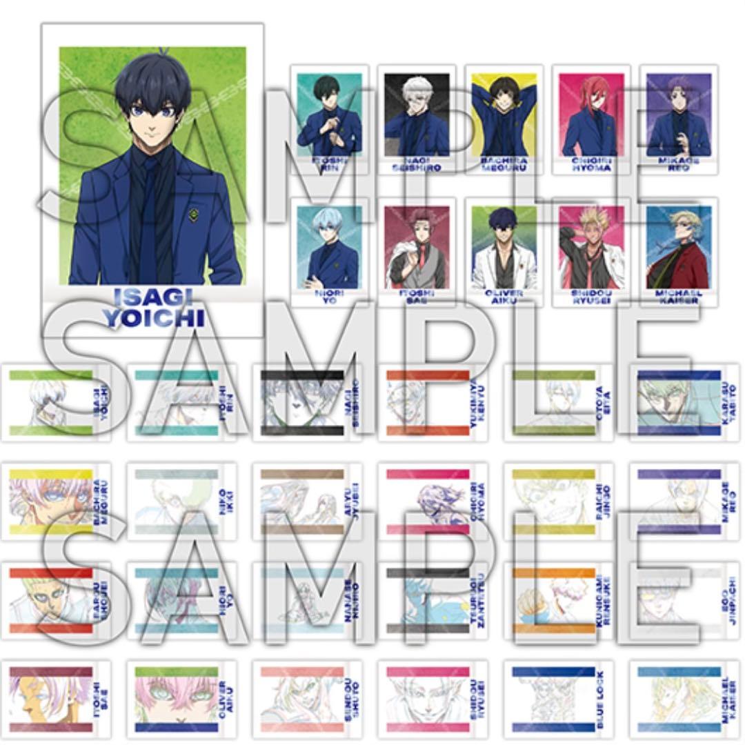 ブルロ ブルーロック ぱしゃこれ 320枚 全種類 コンプリート まとめ売り
