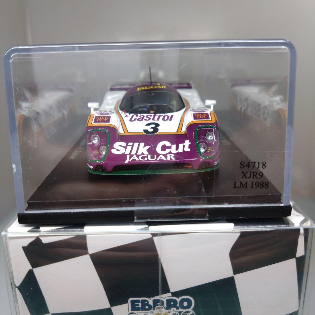 【美品】1/43スパークJaguar XJR-9 SilkCut LM1988