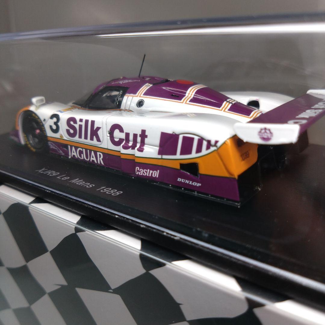 【美品】1/43スパークJaguar XJR-9 SilkCut LM1988