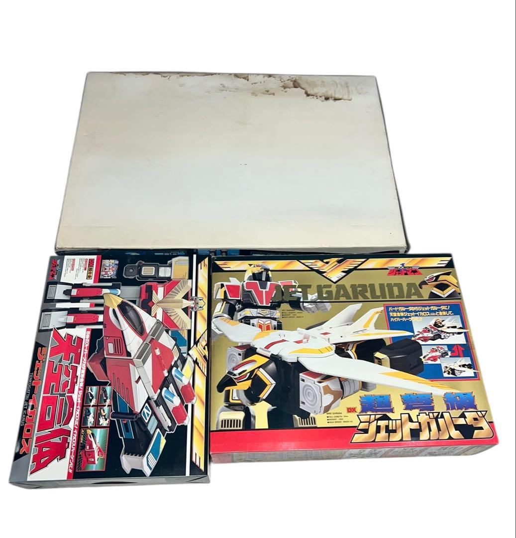 稀少品　DX超合金 グレートイカロス 鳥人戦隊ジェットマン