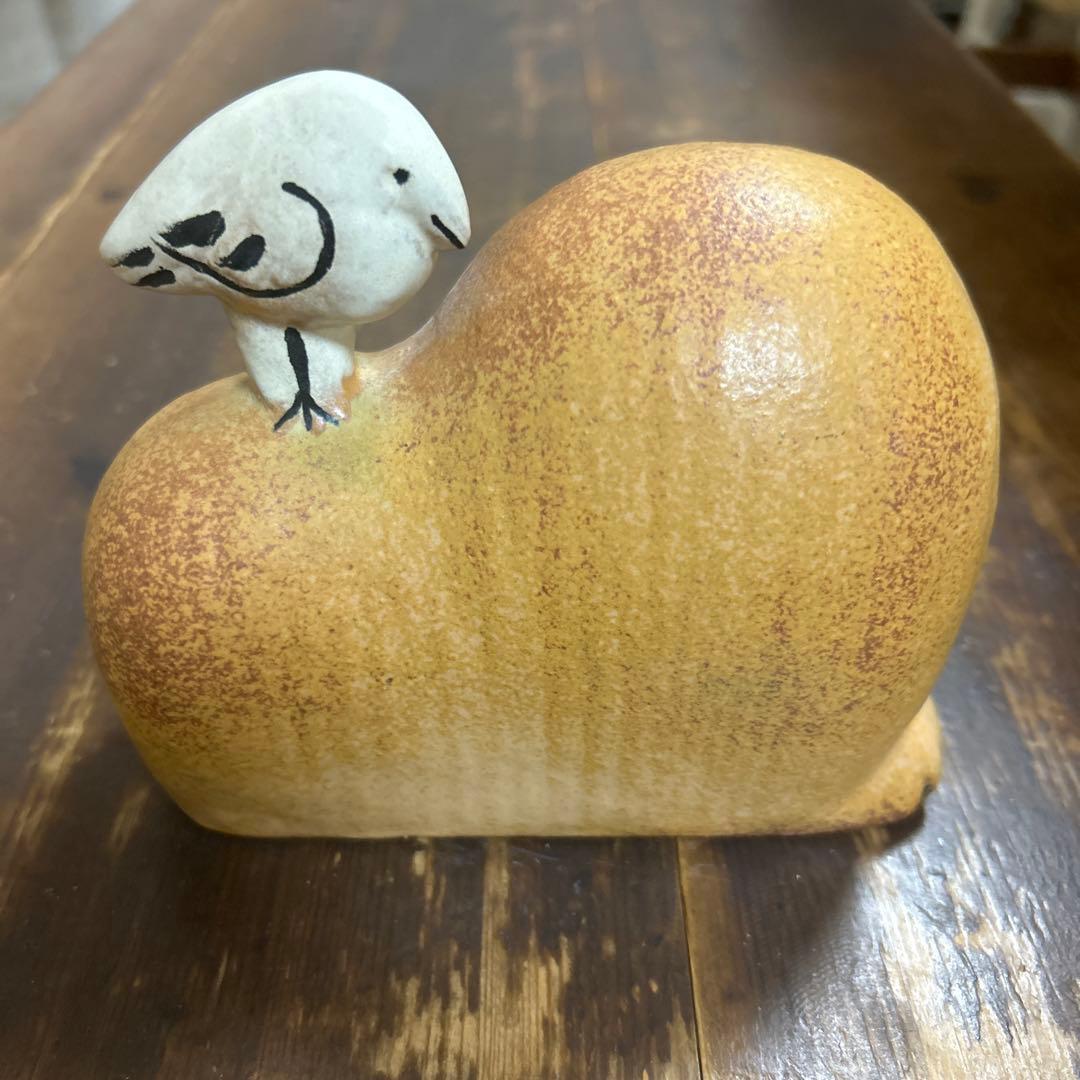 【完売品・新品未使用 】リサラーソン ライオンと鳥　代表作品　希少　廃盤品