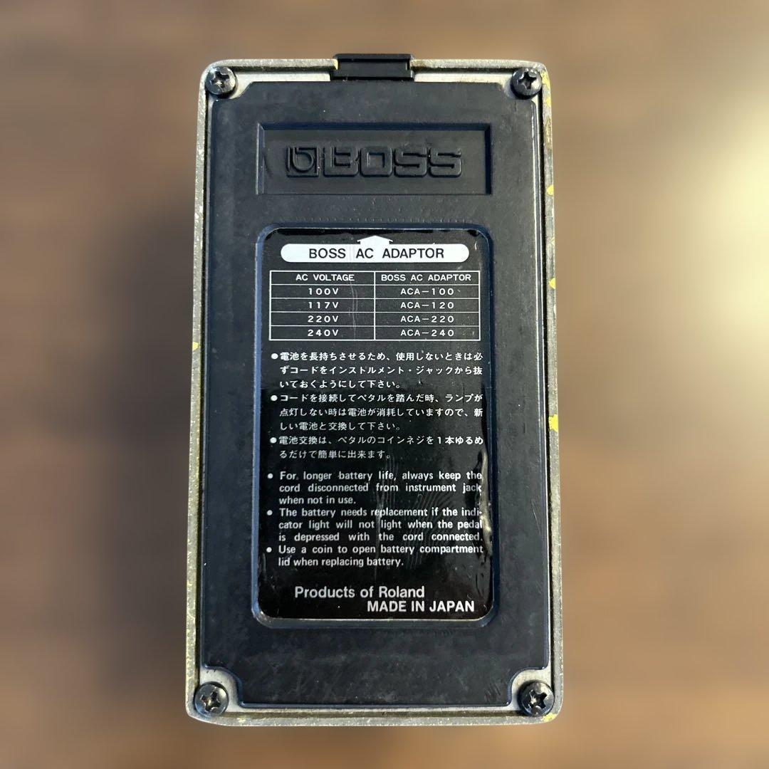 BOSS Over Drive OD-1 ギターエフェクター