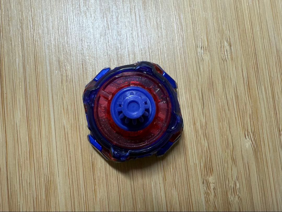 ベイブレードx コバルトドレイク　メタルブルー