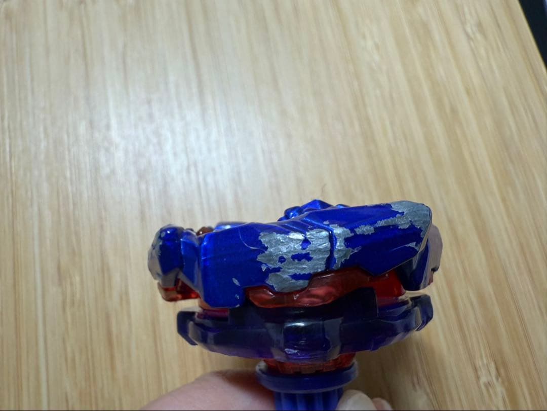 ベイブレードx コバルトドレイク　メタルブルー