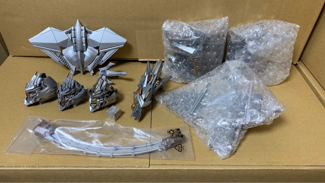 トランスフォーマー マスターピースムービー MPM メガトロン&カスタムセット