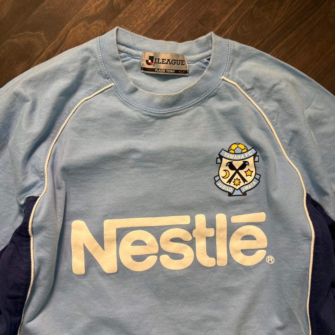 8SM2 【J.LEAGUE】ジュビロ磐田　#32 高原　Tシャツ 古着used
