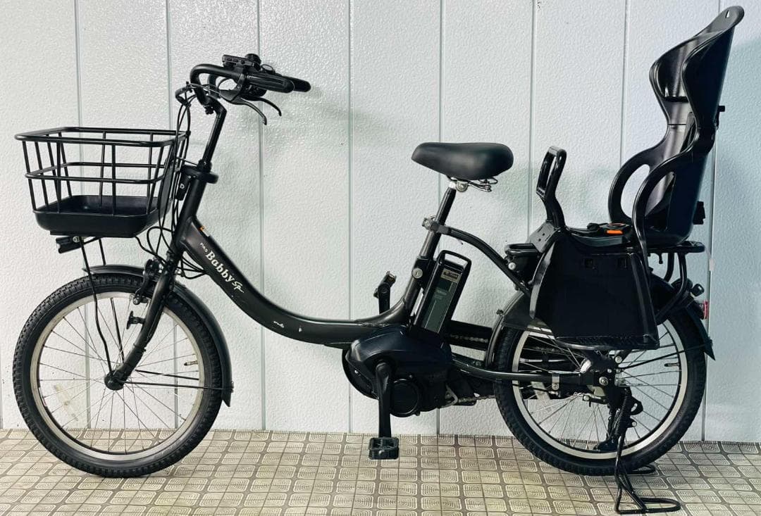 【YAMAHA】 20インチ子供乗せ電動アシスト自転車パスバビー 2650