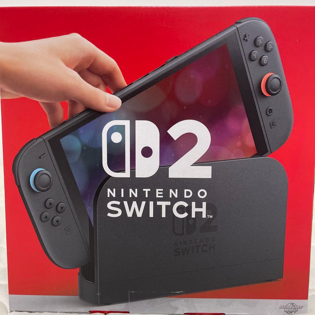 Nintendo Switch 2 マリオカートセット 物損保証三年付き