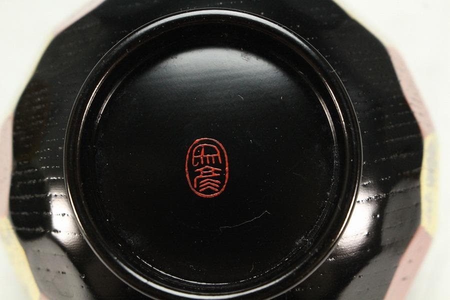 平安象彦造 八千代椀 小吸物椀 五客 共箱(K-YC585)
