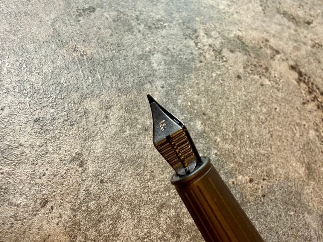 PARKER パーカー 万年筆 インジェニュイティ ブラックBT ペン先F