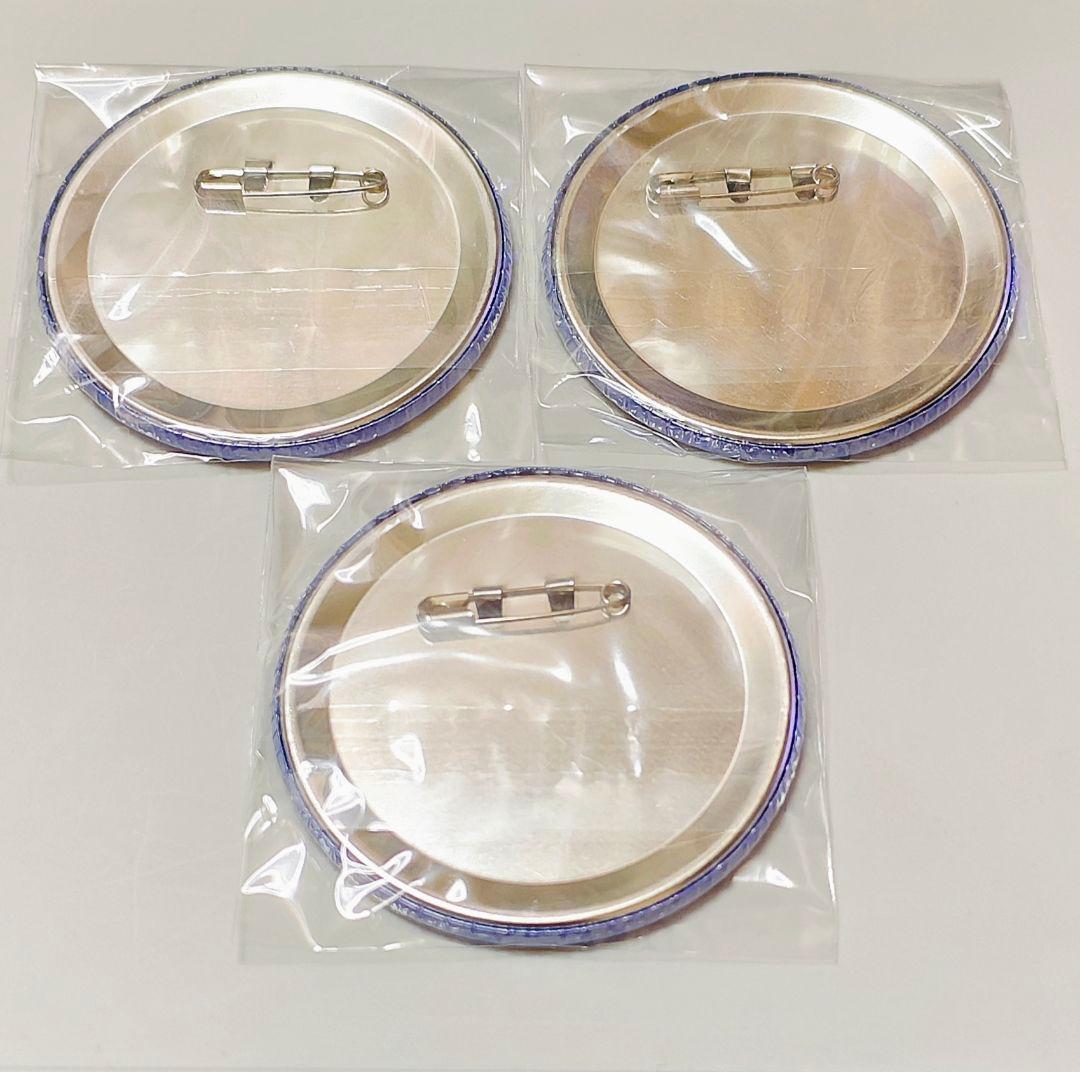 名探偵コナン 紺青の拳 缶バッジセット Amazon 購入特典 怪盗キッドなど