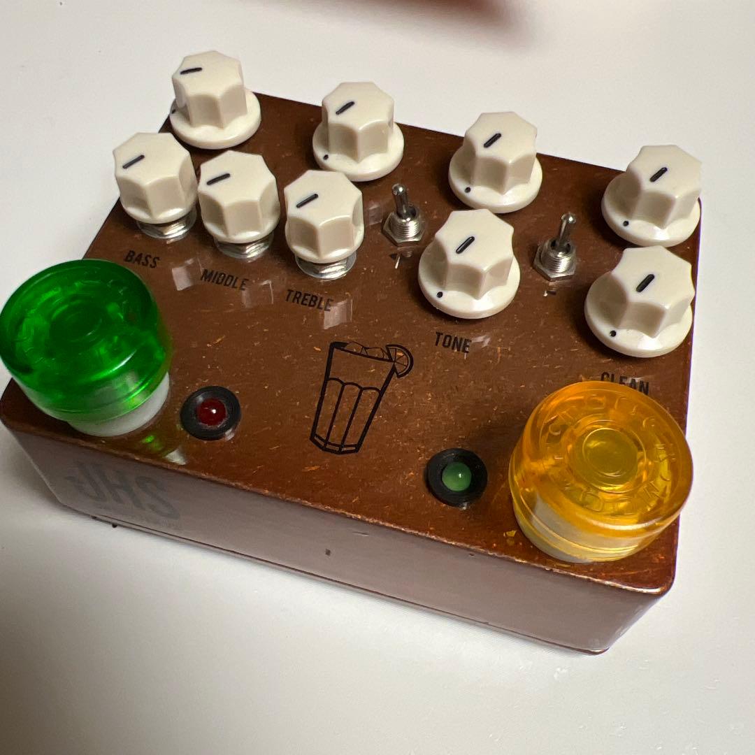 ギター JHS Sweet Tea V3