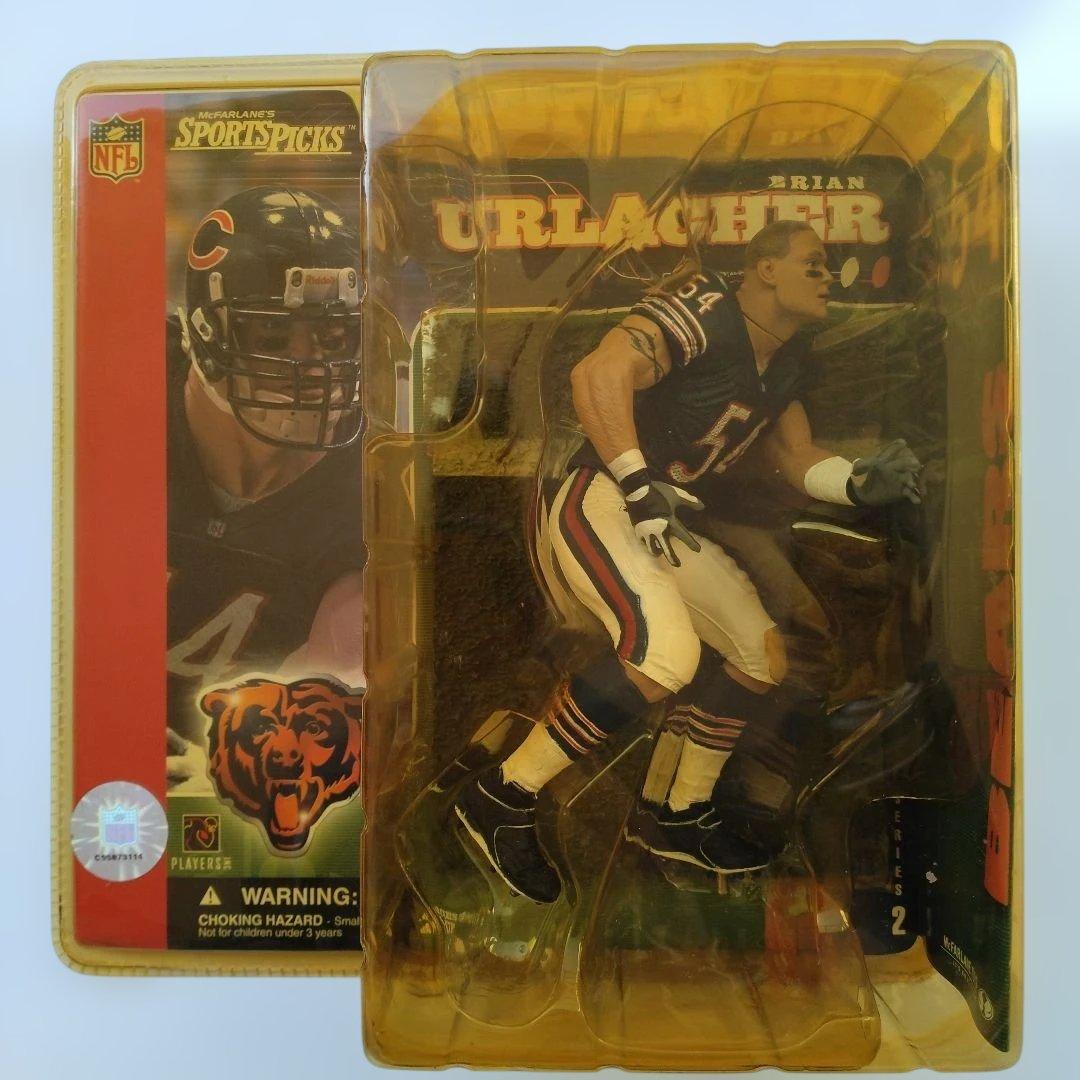 (No Helmet)マクファーレンNFL ブライアン・アーラッカーフィギュア