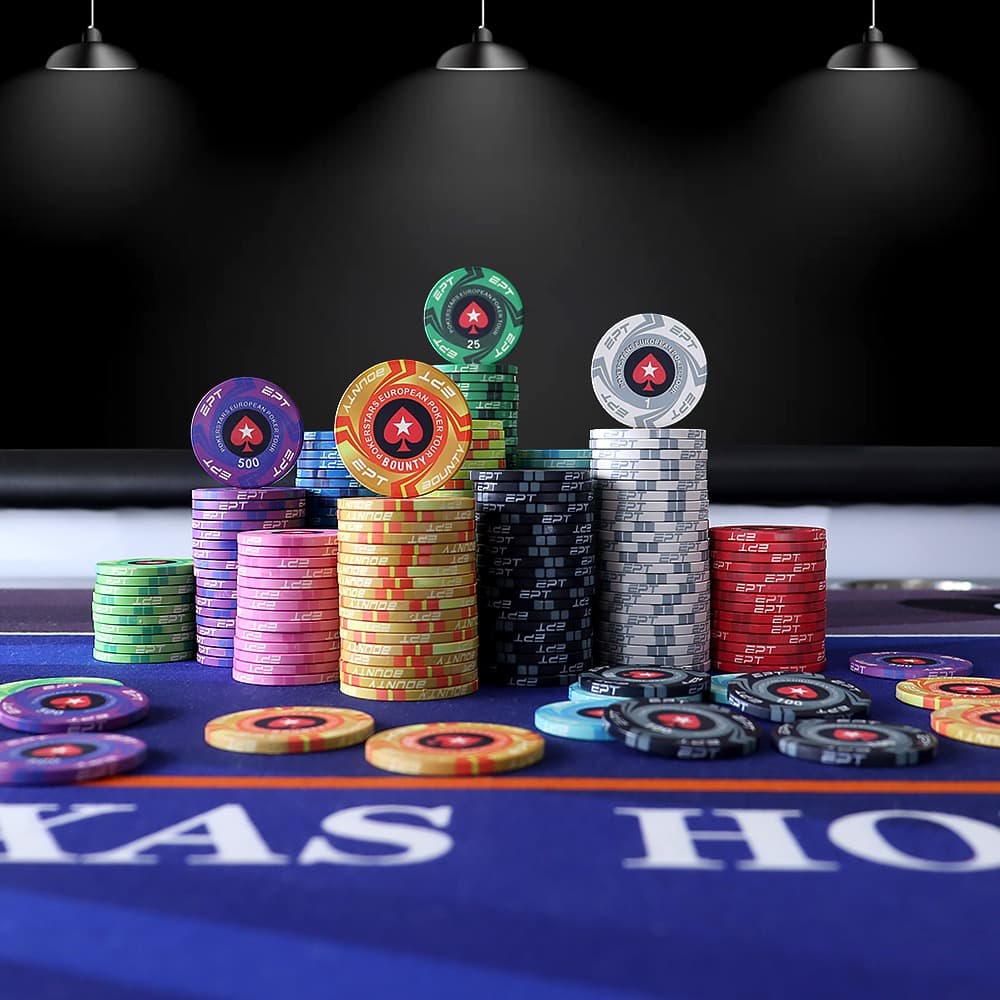 EPT ポーカーチップ 300枚