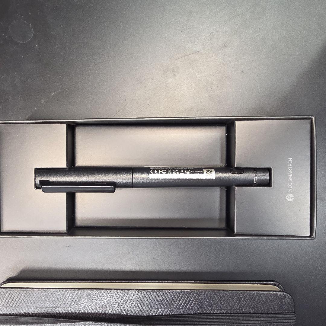 Neo Smartpen A1 ブラック 本体　ノートセット