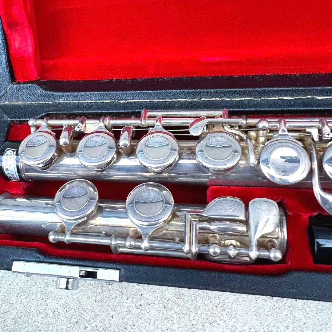 PEARL PF-501 フルート 本体 ケース付き Eメカ