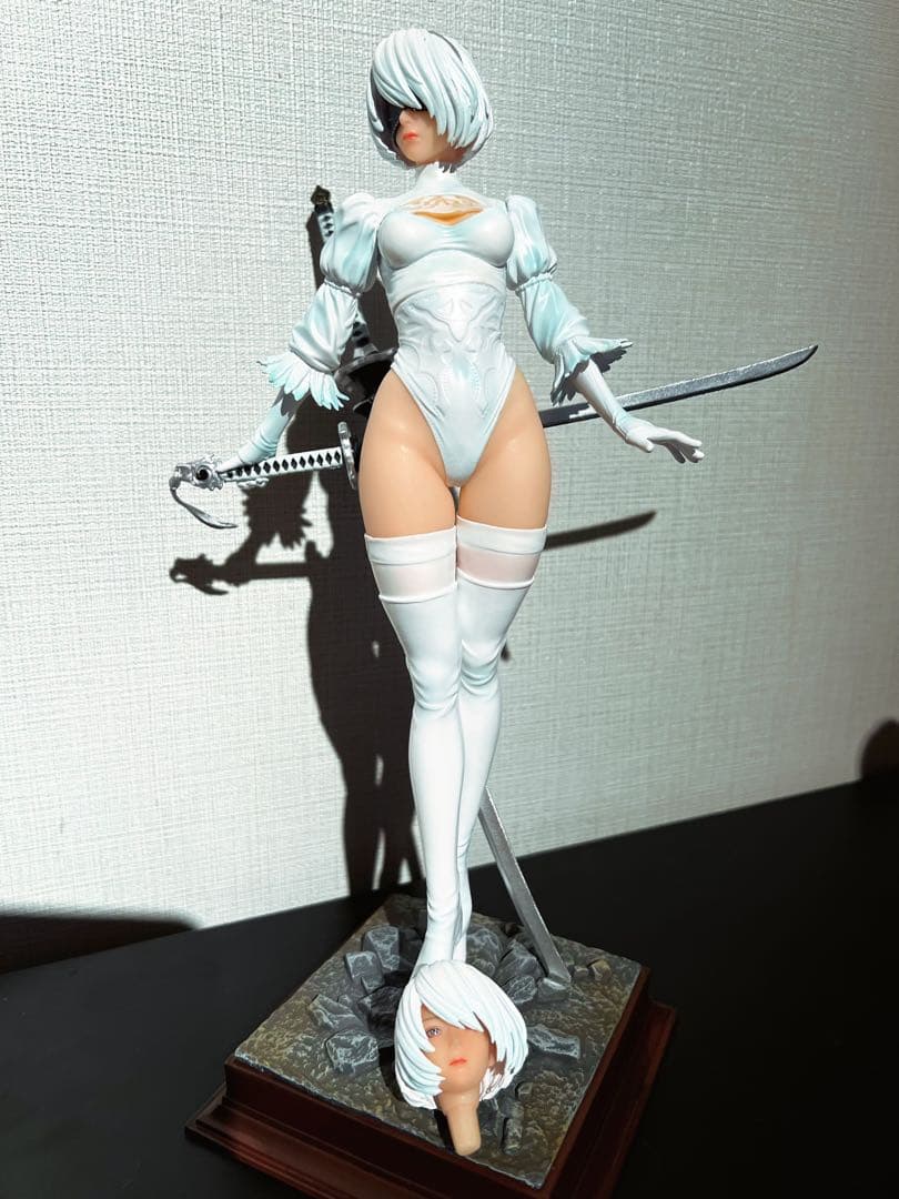 NieR ヨルハ二号 フィギュア 2B 戦闘服 2個セット