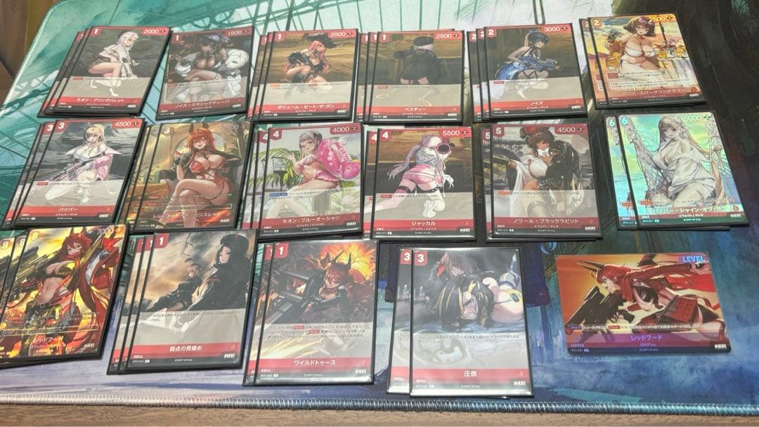 ニベルアリーナ NIKKE 3デッキ&パーツ まとめ