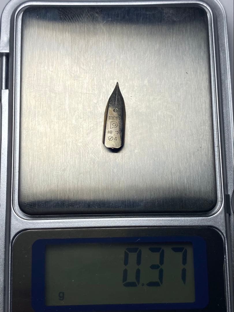 タ*ン様 No.149 金無垢18KWG 0.37g 14k 金 24K 純金