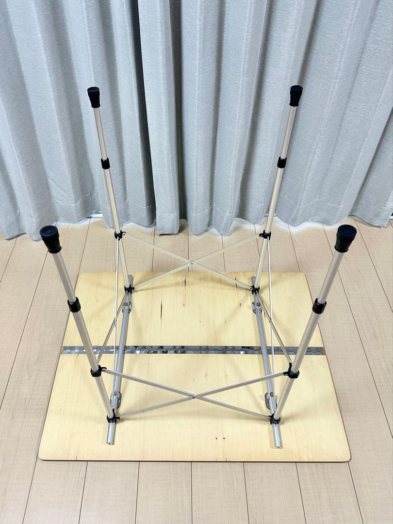 希少 スノーピーク アジャスタブル フォールディングテーブル ケース付き