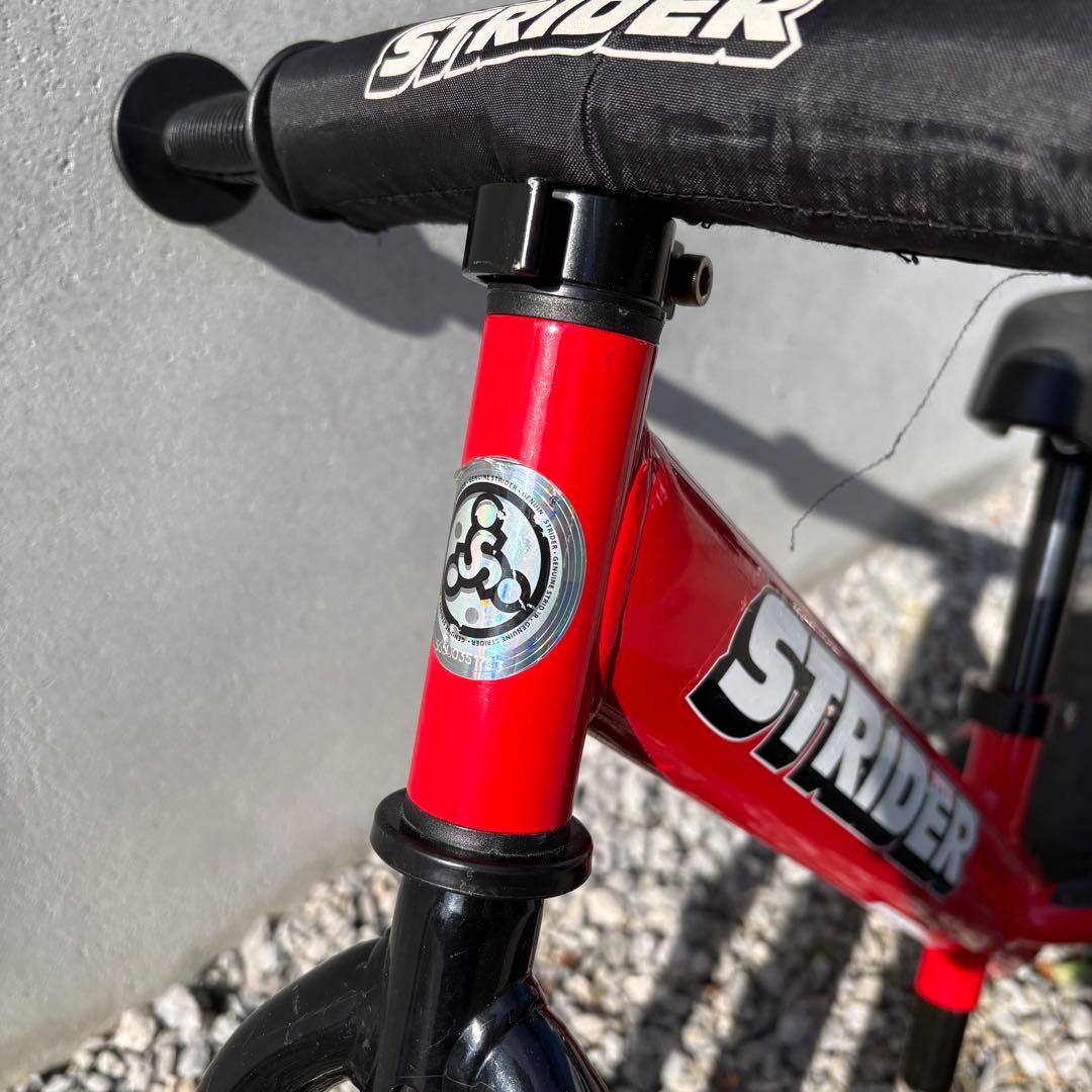 ストライダー スポーツモデル 12インチ レッド 赤 正規品 ST-S4