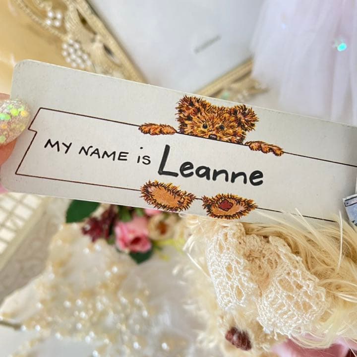★最終入荷！残少！新品 セトラーベア テディベア \"LEANNE\"リアンヌ★
