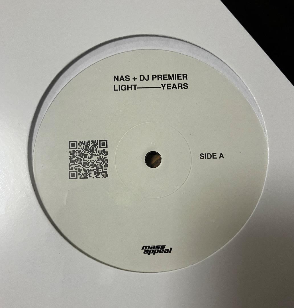 Nas & DJ Premier / Light-Years 2LP ブラック