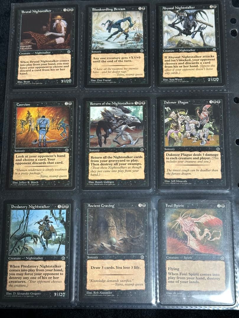 MTG Portal Second Age 英語版139種セミコンプセット