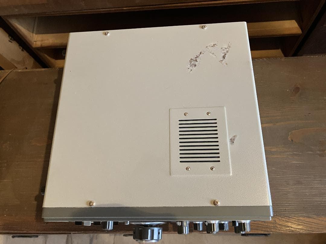 TRIO TS-520X アマチュア無線機 トリオ 取扱説明書付き