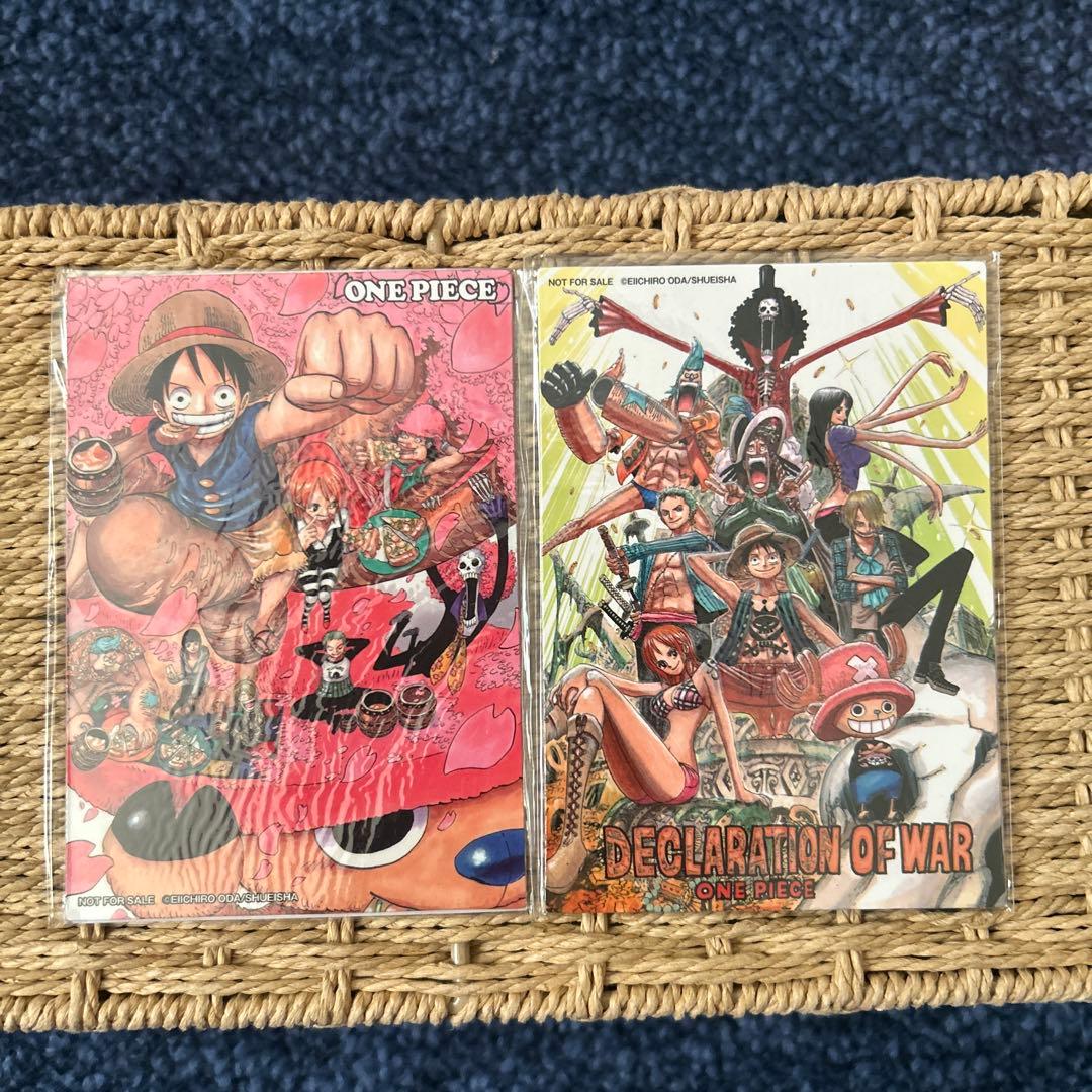 【非売品】ONE PIECE 書店販促マグネットシート　36枚