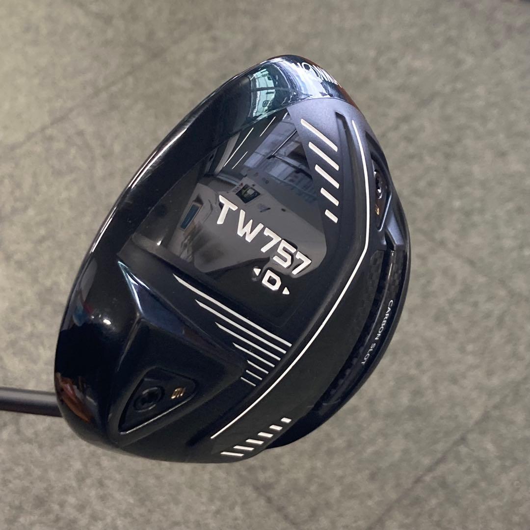 本間ゴルフ TOUR WORLD TW757 TYPE-D ドライバー 9°