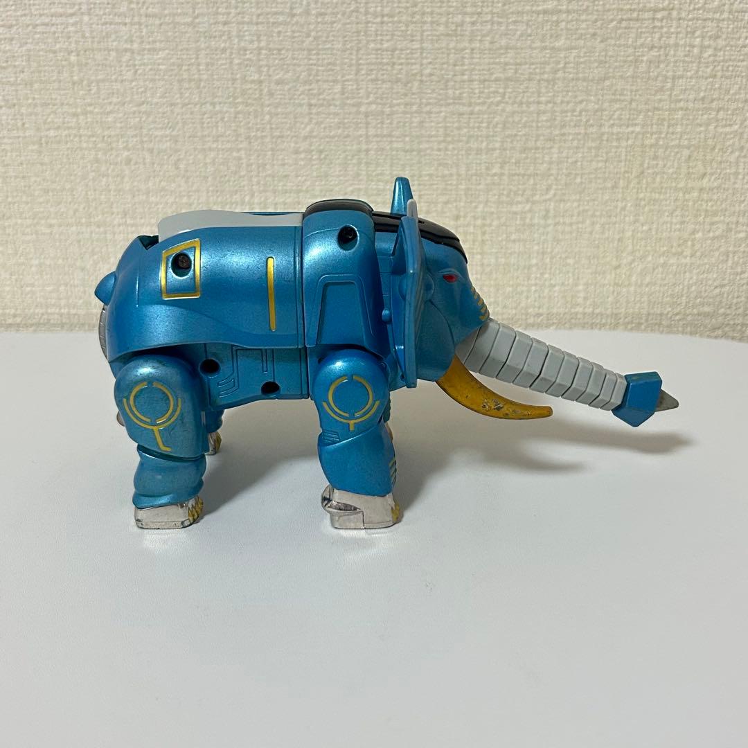 本体のみ 百獣戦隊ガオレンジャー パワーアニマルシリーズ ガオエレファント