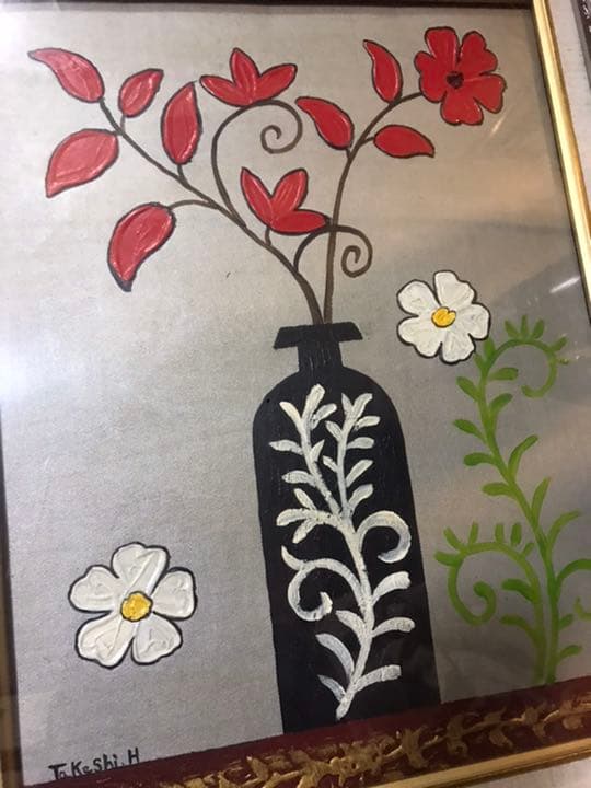 林 武 絵画