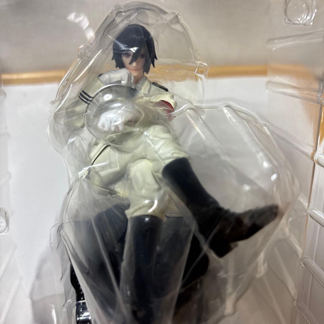 咎狗の血　シキ　軍服Ver. (白)フィギュア