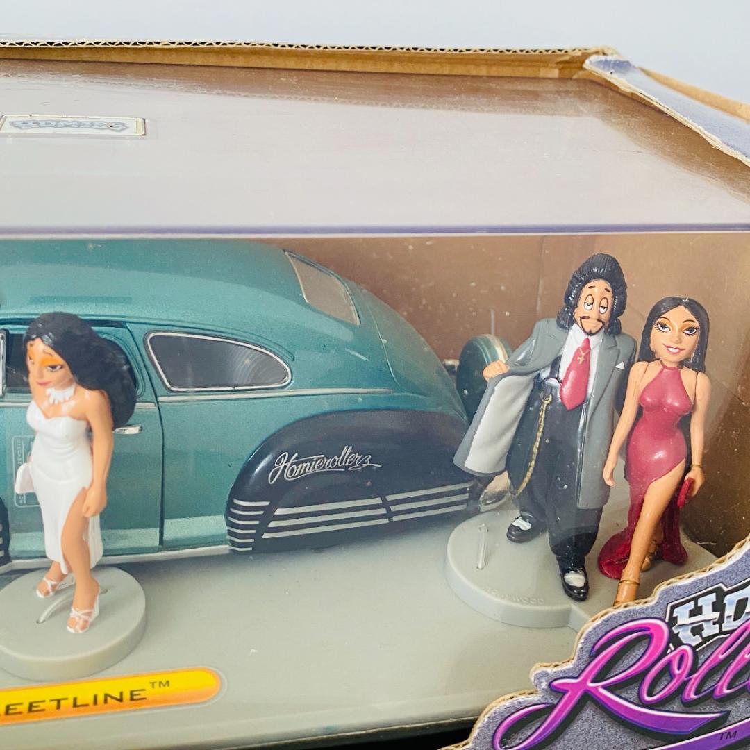 ★JADA TOYS/HOMIE ROLLERZ/1:24/47’/シボーレー