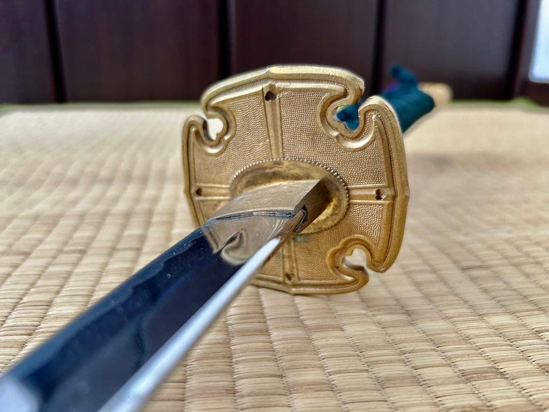 模造刀 陣太刀 ※鞘に装飾付き