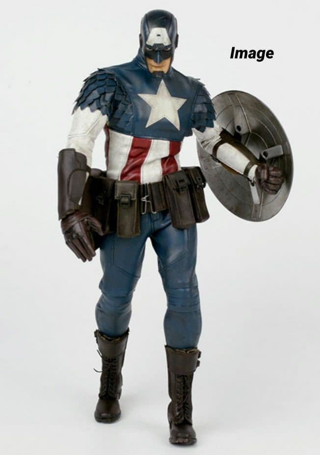 【新品未開封】マーベル キャプテン・アメリカ 1/6　クラシックエディション