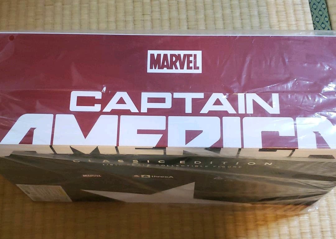 【新品未開封】マーベル キャプテン・アメリカ 1/6　クラシックエディション