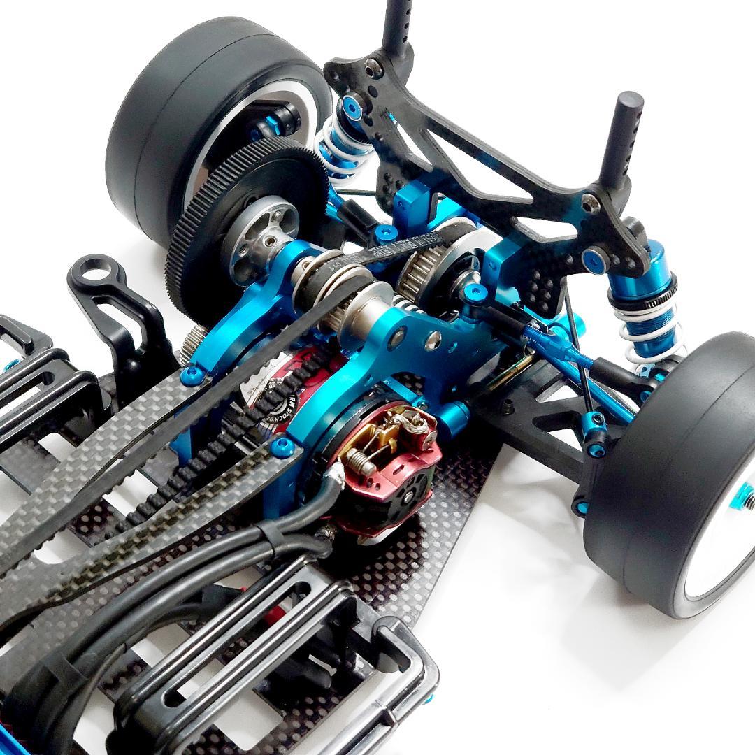 タミヤ TRF414M ＜レストア済＞ カーボンロアデッキ新品｜オプション多数