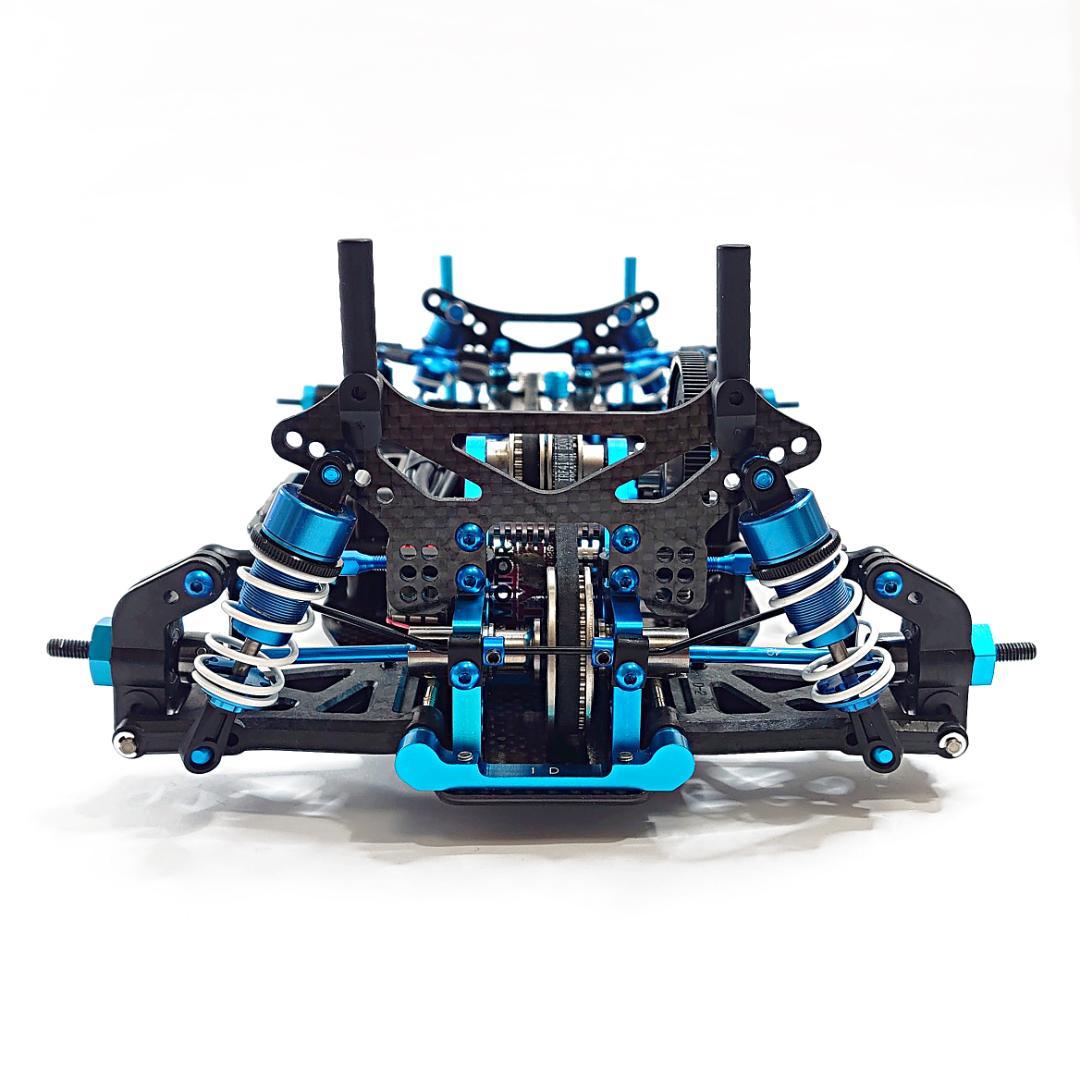 タミヤ TRF414M ＜レストア済＞ カーボンロアデッキ新品｜オプション多数