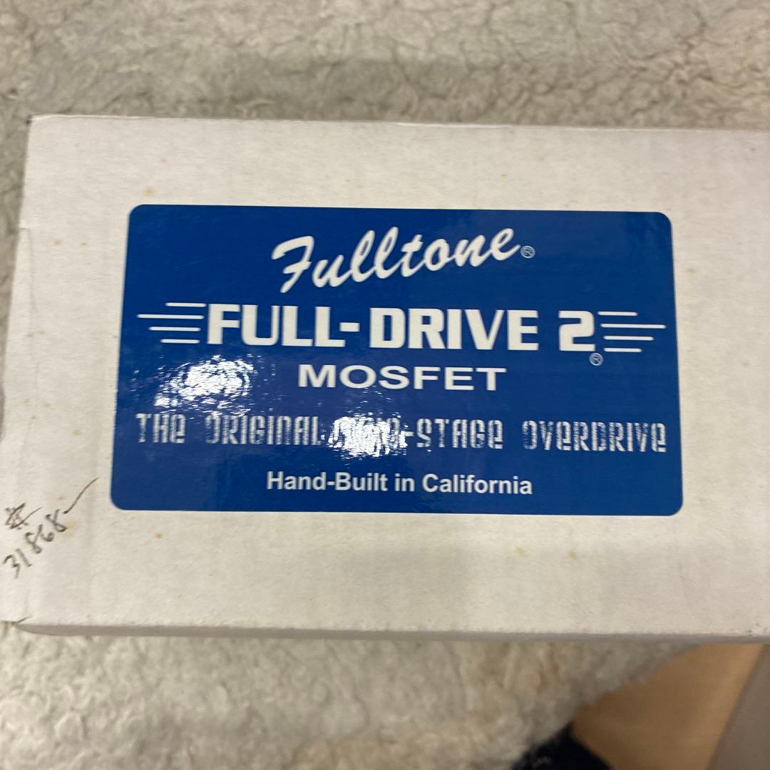 FULL-DRIVE 2 MOSFET ギターエフェクター