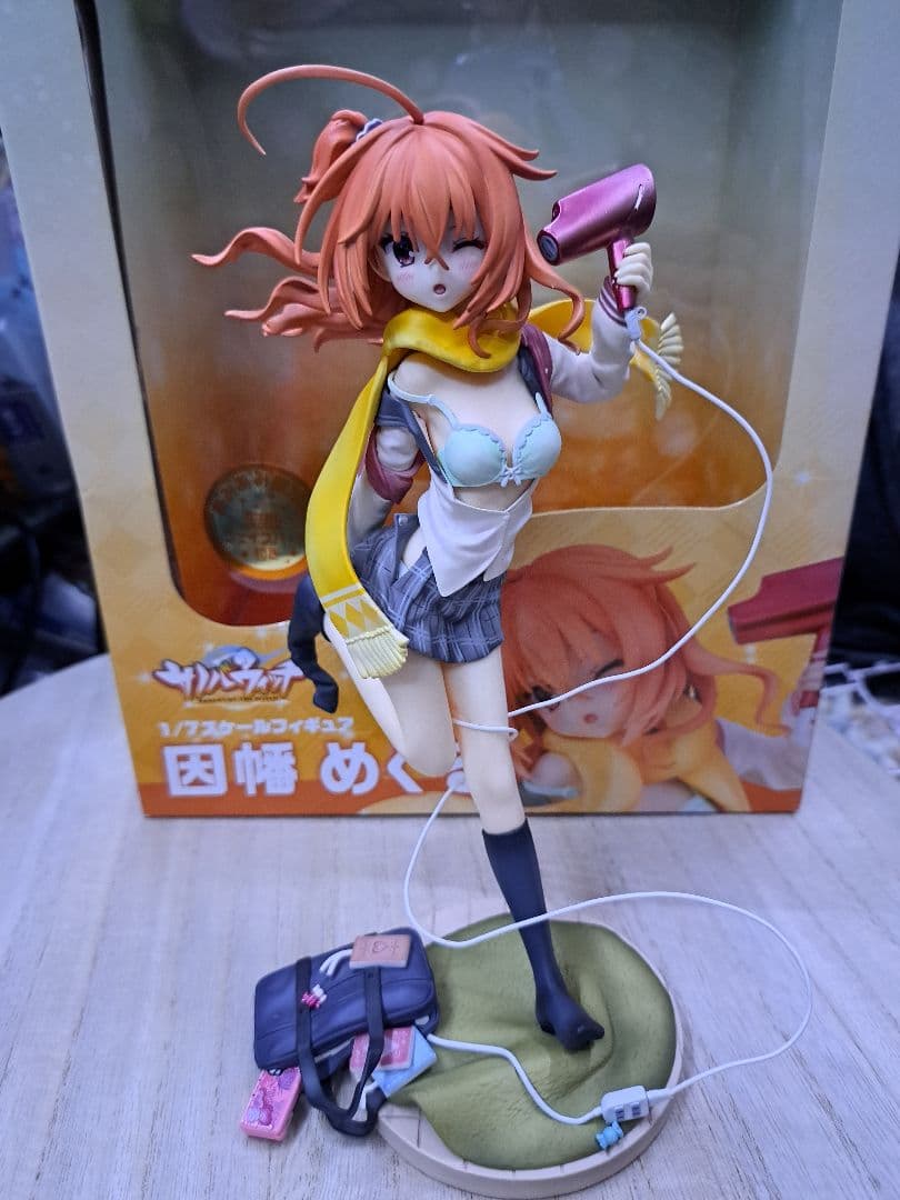 サノバウィッチ 因幡 めぐる 1/7スケールフィギュア