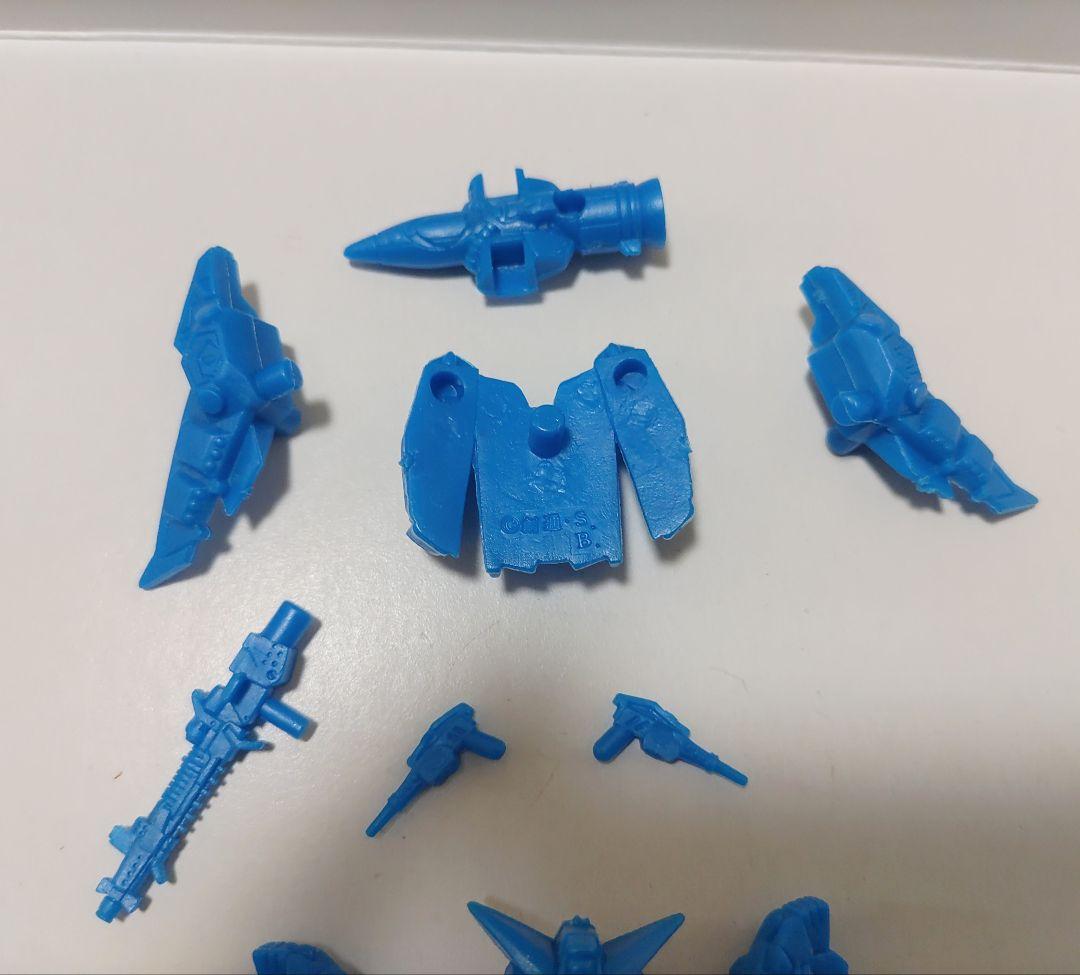 ガン消し　マスクコマンダー　ICBMハンブラビ　青