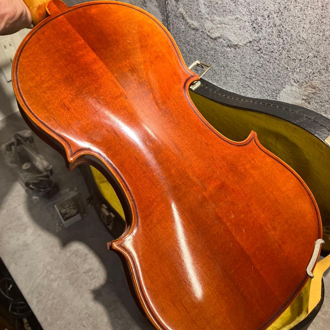 54年前の 鈴木バイオリン 4/4サイズ No.220
