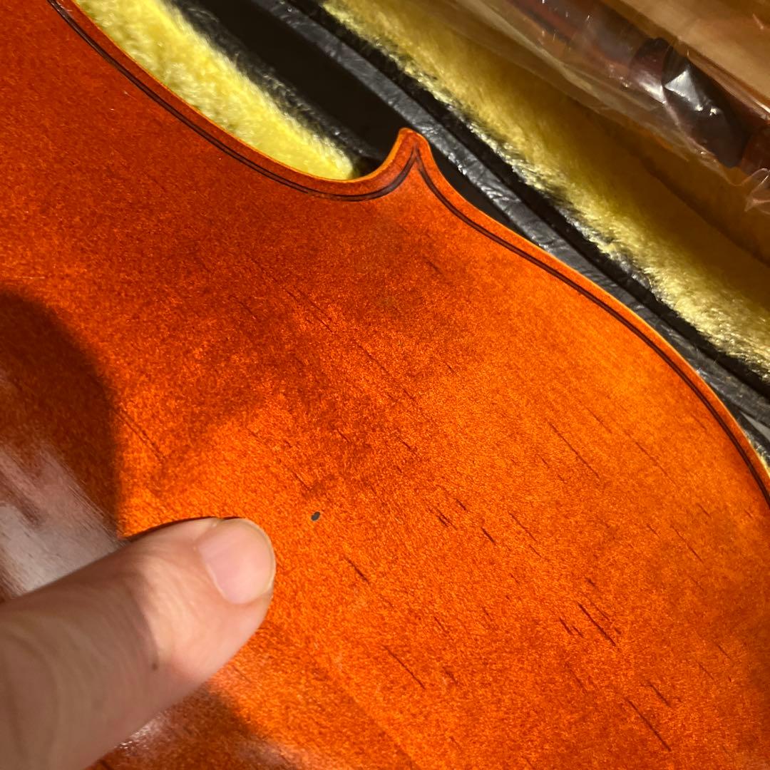 54年前の 鈴木バイオリン 4/4サイズ No.220