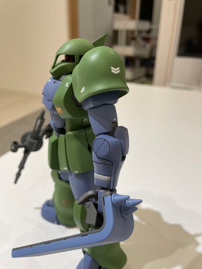 MG 旧ザク ミキシング 塗装改修品