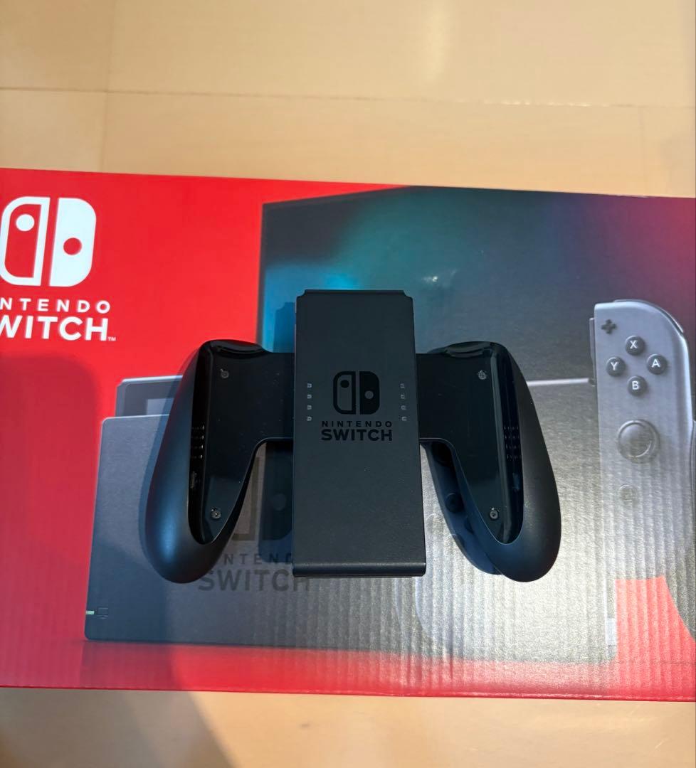 Nintendo Switch グレー 本体　付属品付き