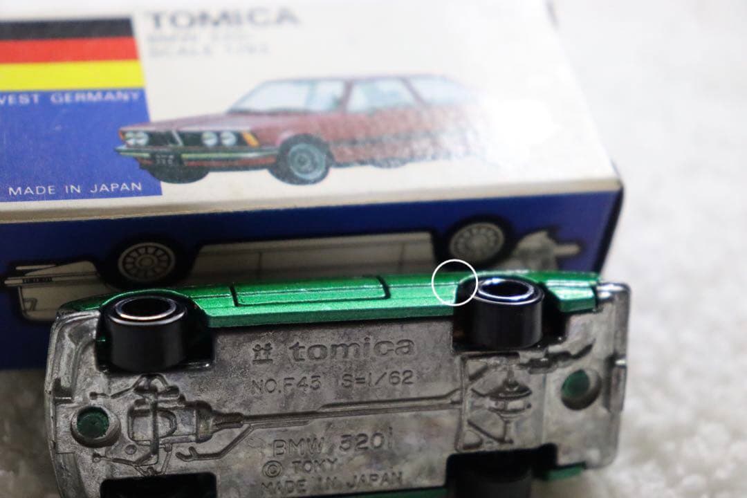  320i F43 トミカ　青箱　日本製　JMAC総会記念